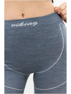 Dámské spodní prádlo VIKING Lana Pro Kalhoty Merino velikost SM šedá