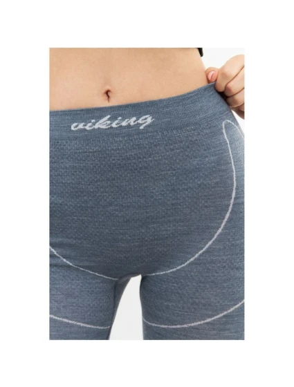Dámské spodní prádlo  Pro Kalhoty Merino velikost SM šedá model 21420392 - Viking