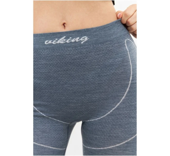 Dámské spodní prádlo  Pro Kalhoty Merino velikost SM šedá model 21420392 - Viking