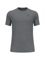 Odlo BL TOP s krátkým rukávem l/s MERINO 160 velikost L tmavě šedá