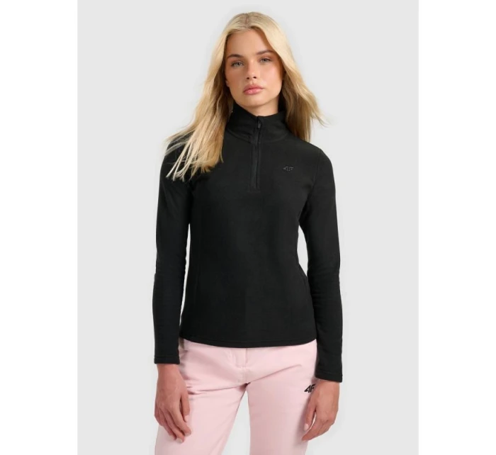 Dámské termoprádlo z fleecu (top) 4F 4FWAW25UFLEF063-20S