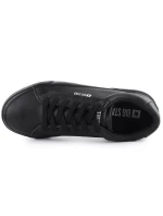 Pánské nízké tenisky z eko kůže černé model 21906594 - Big Star