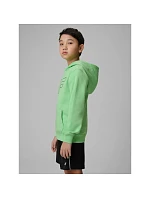 Chlapecká mikina s kapucí 4F 4FJRSS26TSWSM2748-41S dětská