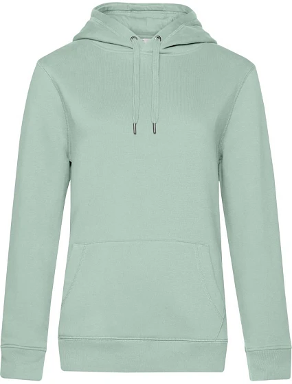 B&C QUEEN Hooded_° Dámská mikina s kapucí 01.W02Q aqua green B&C QUEEN Hooded_° Dámská mikina s kapucí 01.W02Q aqua green
