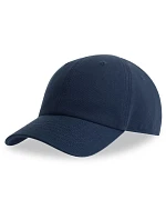 Kid Dětská 6 panelová kšiltovka navy model 22484645 - Atlantis Headwear