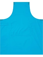 Premier PR 190 Zástěra s laclem "Swap and Pop" 39.0190 turquoise Premier PR 190 Zástěra s laclem "Swap and Pop" 39.0190 turquoise
