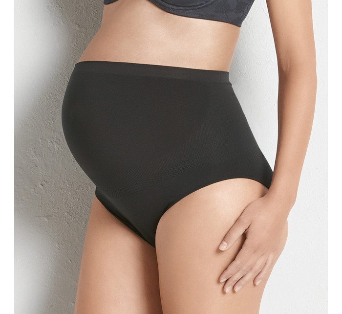 Seamless těhotenské kalhotky model 10618373 černá - Anita Maternity