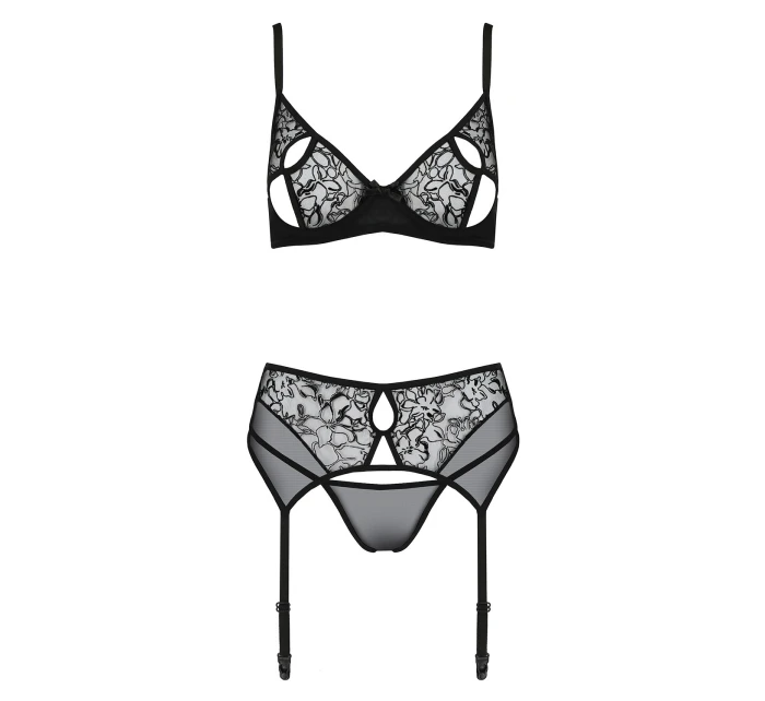 Passion Primula set barva:černá