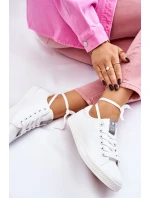 Dámské klasické tenisky bílé model 21590960 - EVENTO