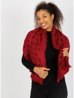 Dámský šátek AT CH 23505 1.55 tmavě červený Dámský šátek AT CH 23505 1.55 tmavě červený