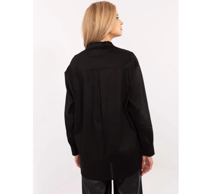 Koszula DHJ KS czarny model 20752407 - FPrice Koszula DHJ KS czarny model 20752407 - FPrice