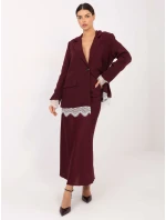 Blejzr IT MA FL9916.02P bordó Blejzr IT MA FL9916.02P bordó