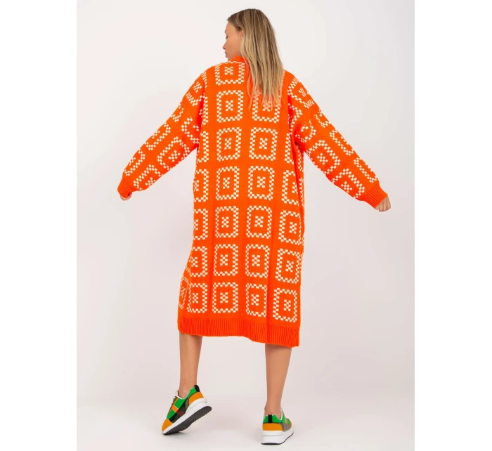 Dámský svetr LC SW 0296 oranžový