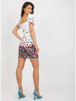 Šaty LK SK 508641 2.29X bílá Šaty LK SK 508641 2.29X bílá