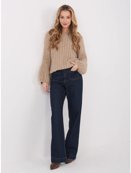 Jumper MI SW 1215.51 tmavě lila