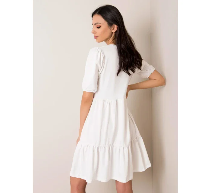 Šaty RV SK 5587.93 ecru