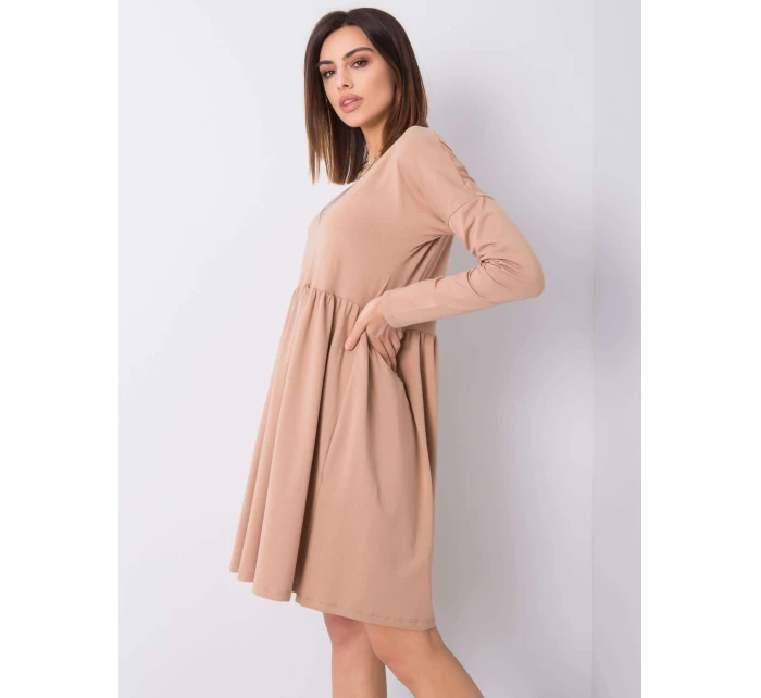 Šaty RV SK 6008.19X velbloud