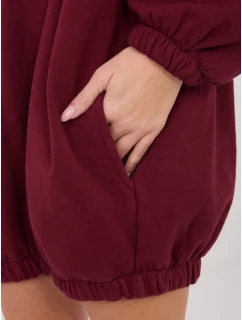 Mikina WT BL A1461.70 bordó