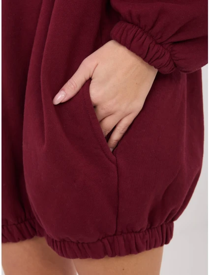 Mikina WT BL A1461.70 bordó