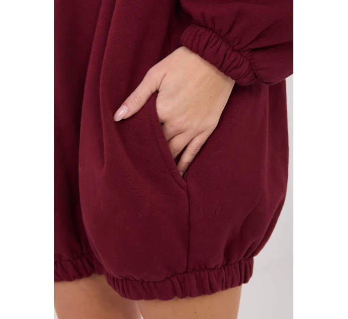 Mikina WT BL A1461.70 bordó