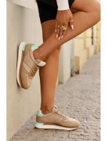 Dámské semišové tenisky Big Star HI-POLY SYSTEM – tmavě béžové Dámské semišové tenisky Big Star HI-POLY SYSTEM – tmavě béžové