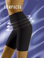 Dámské tvarující kalhotky COMPACTA Černé - Wolbar