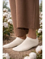 Přírodní nohy 100% bavlněné froté 198