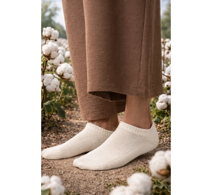 Přírodní nohy 100% bavlněné froté 198
