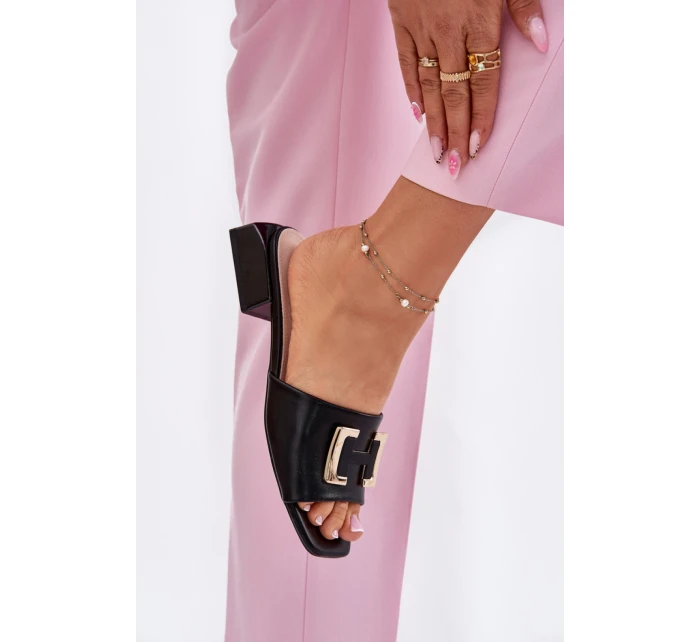 Pantofle model 215983 Step in style Pantofle model 215983 Step in style