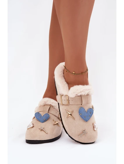 Pantofle model 222282 Step in style Pantofle model 222282 Step in style