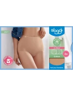 sloggi 24/7 Cotton Maxi C3P - BROWN - SLOGGI BROWN - SLOGGI