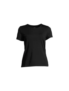 CASALL Essential Mesh Detail Tee černá