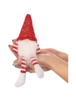 MIKOŁAJ GNOM DEKORACYJNY CZERWONY model 21833177