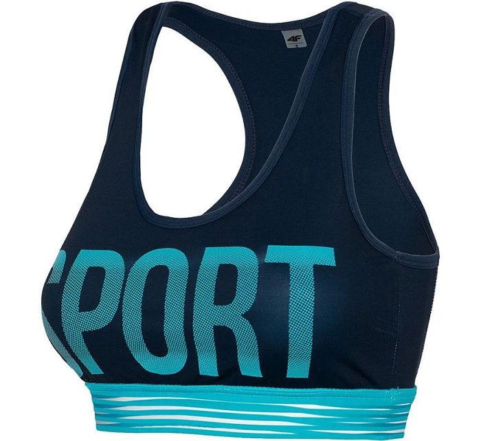 Dámská sportovní podprsenka W H4L20 STAD004A 31S - 4F Dámská sportovní podprsenka W H4L20 STAD004A 31S - 4F