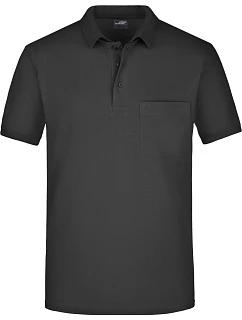 JN Piqué polo s kapsou 02.0 black model 22494147 - Daiber