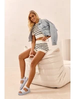 Semišové Sandály na Platformě Big Star model 21655470 - Big Star Shoes Semišové Sandály na Platformě Big Star model 21655470 - Big Star Shoes