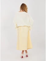 Sukně IT SD 18760.69 světle žlutá Sukně IT SD 18760.69 světle žlutá