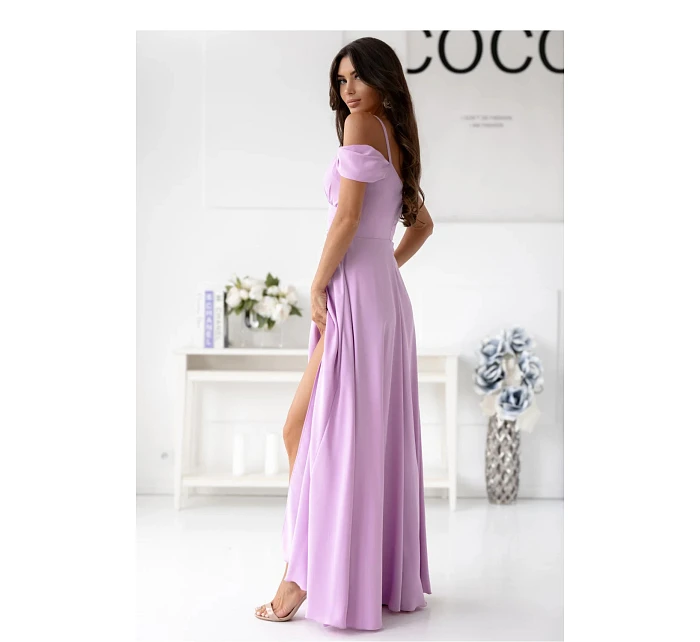 Dlouhé šaty model 22120979 lila - With You
