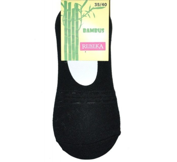 Dámské ponožky mokasínky 1014