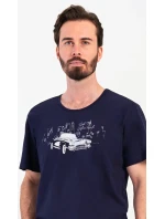 Pánské pyžamo šortky Old model 20986138 - Vienetta MAN