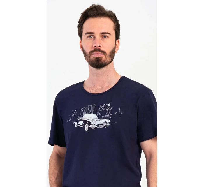 Pánské pyžamo šortky Old model 20986138 - Vienetta MAN