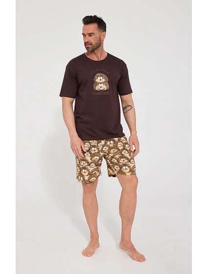 Pyžamo model 22284597 Forever krátké rukávy S–2XL - Cornette
