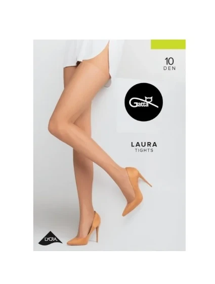 Dámské punčochové kalhoty Gatta Laura 10 den 5-XL Dámské punčochové kalhoty Gatta Laura 10 den 5-XL