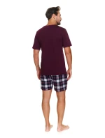 Pánské pyžamo model 21044194 wine - Doctornap