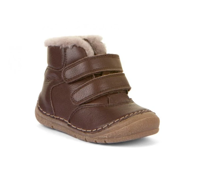 Dětské zimní boty Froddo Nepromokavé zateplené boty na suchý zip (G2110113)