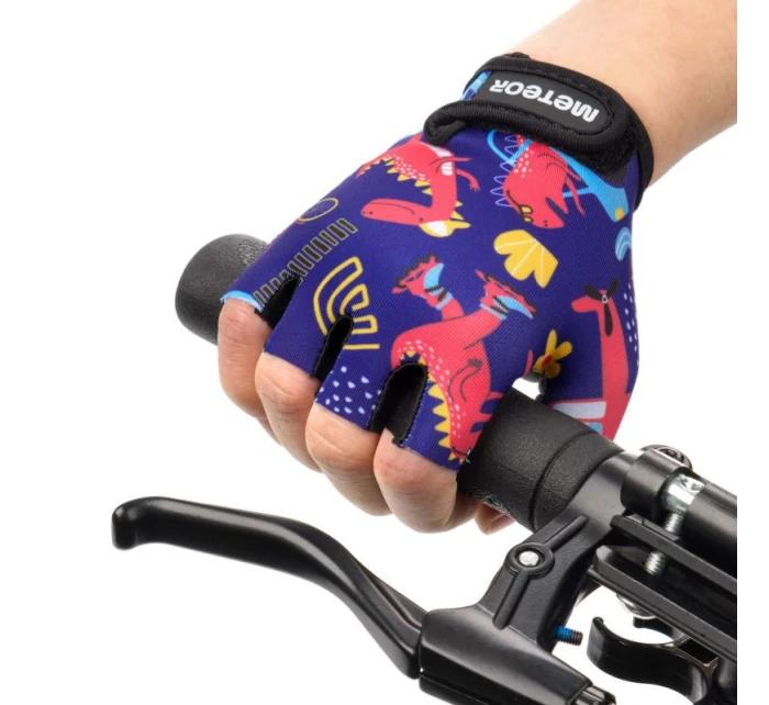 Dětské cyklistické rukavice  Jr velikost XS model 21443483 - Meteor