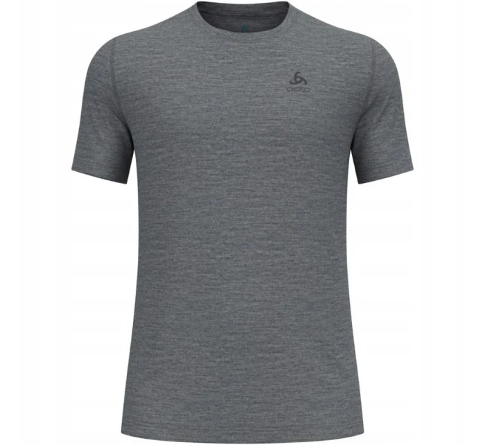 Odlo BL TOP spodní prádlo s krátkým rukávem l/s MERINO 160 velikost M tmavě šedá