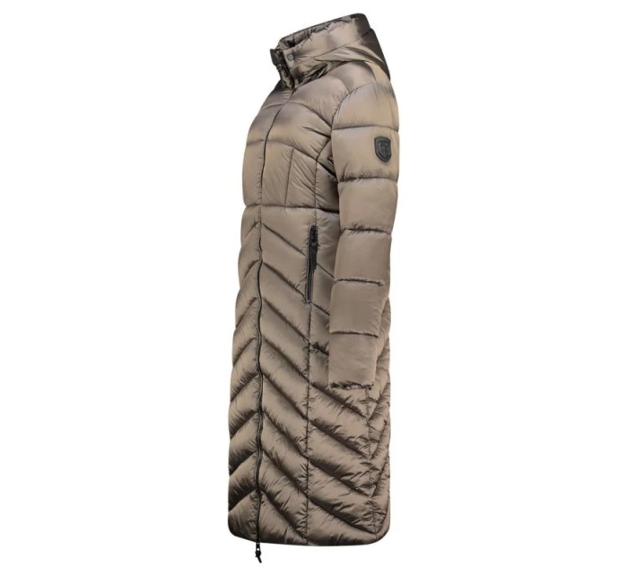 Zeměpisná oblast Norsko BLANCHE LONG TAUPE DB LADY 0116 TAUPE dámská bunda (WZ5490F/GN-TAUPE)