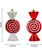 PLASTOVÉ TVAROVÁNÍ CETKY BEZPEČNÉ CUKROVÍ 4KS SLÍDY