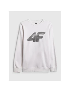 Pánská mikina bez kapuce 4F 4FRAW25TSWSM2493-10S